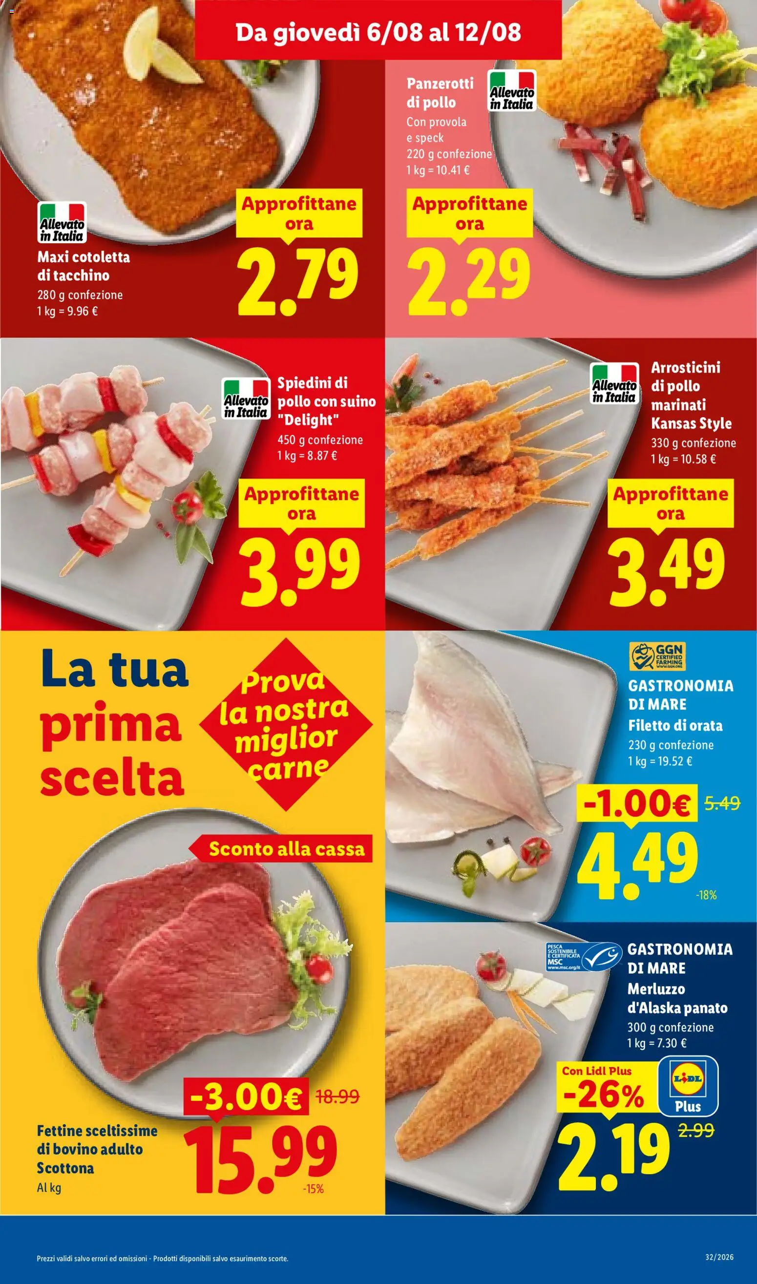 Volantino Lidl del 06/08/2026 | Pagina: 9