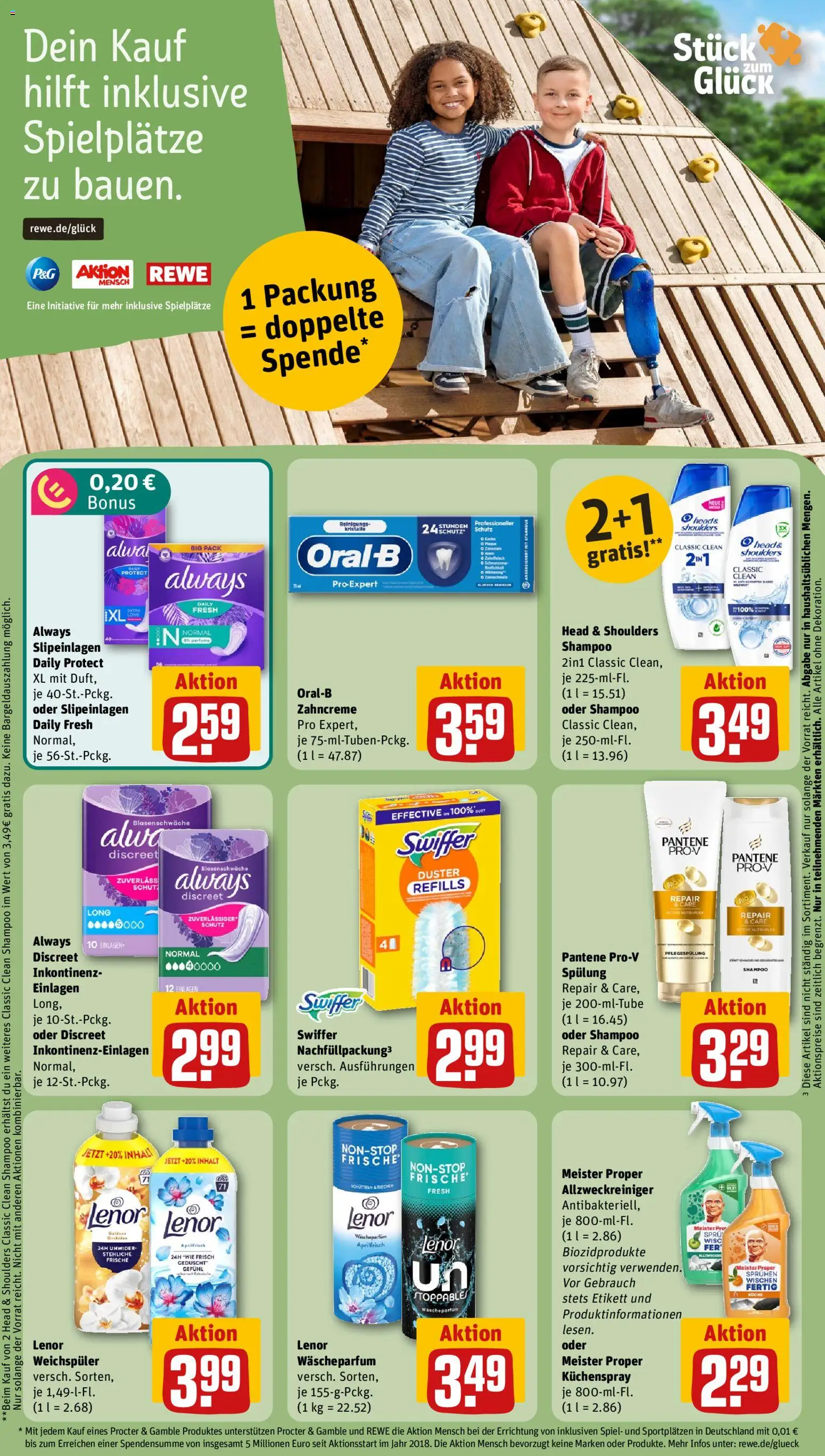 {H1} | Pagina: 21 | Producten: Head & Shoulders, Shampoo