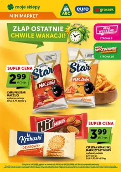 Pogląd oferty "Groszek gazetka - Minimarket" - ważna od 20.08.2026