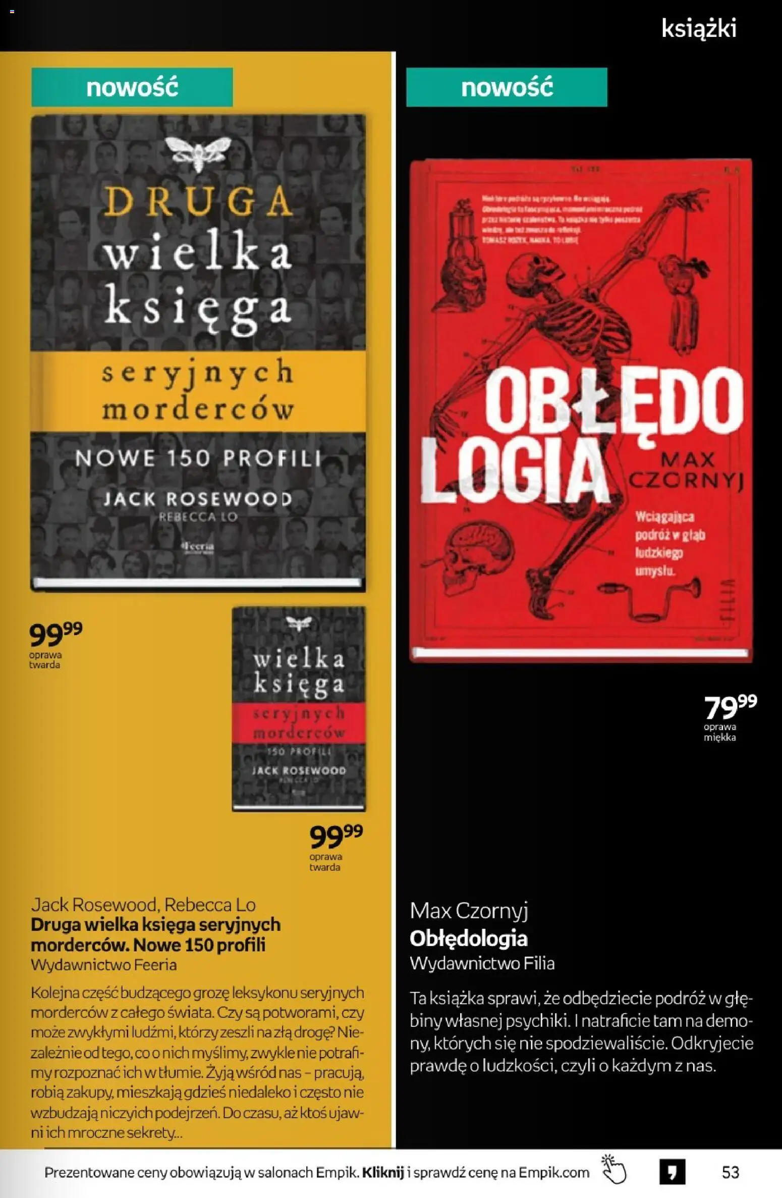 Empik Black Weeks od 28.10.2026 | Strona: 53 | Produkty: Książki