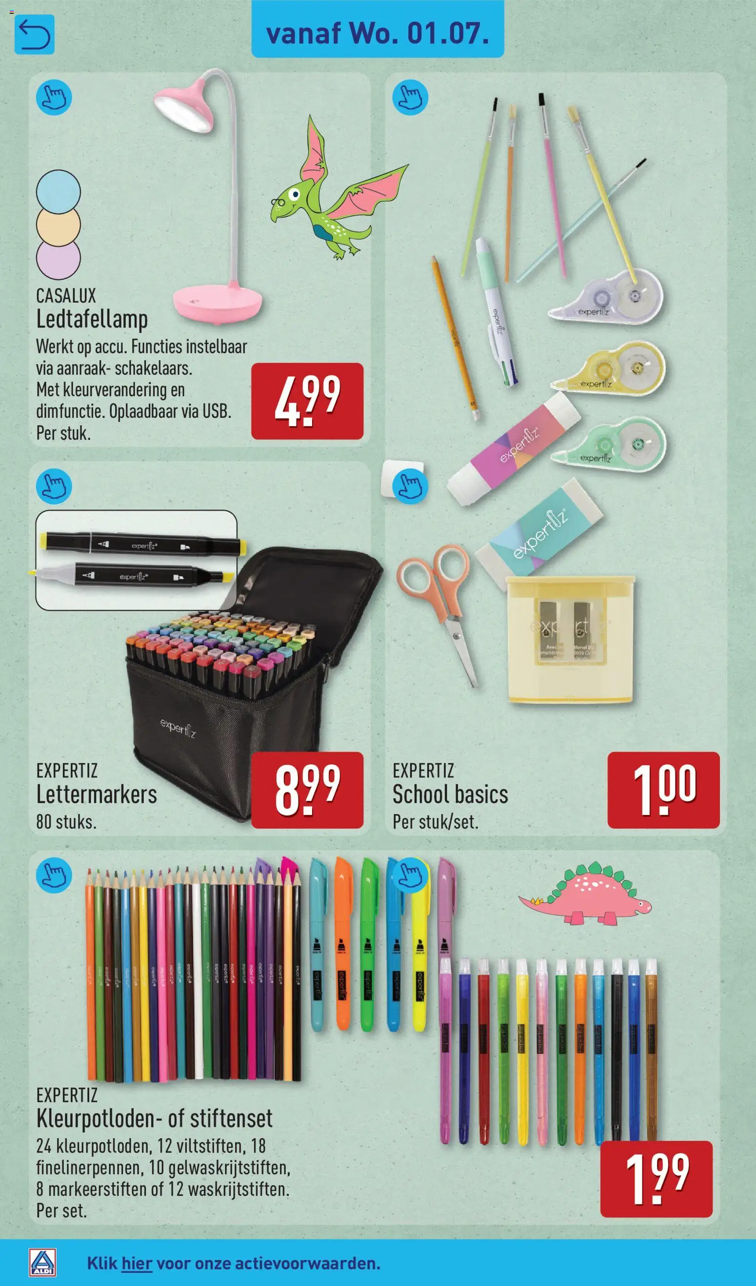 {H1} | Pagina: 38 | Producten: Usb, Markeerstiften, Desk, Lamp
