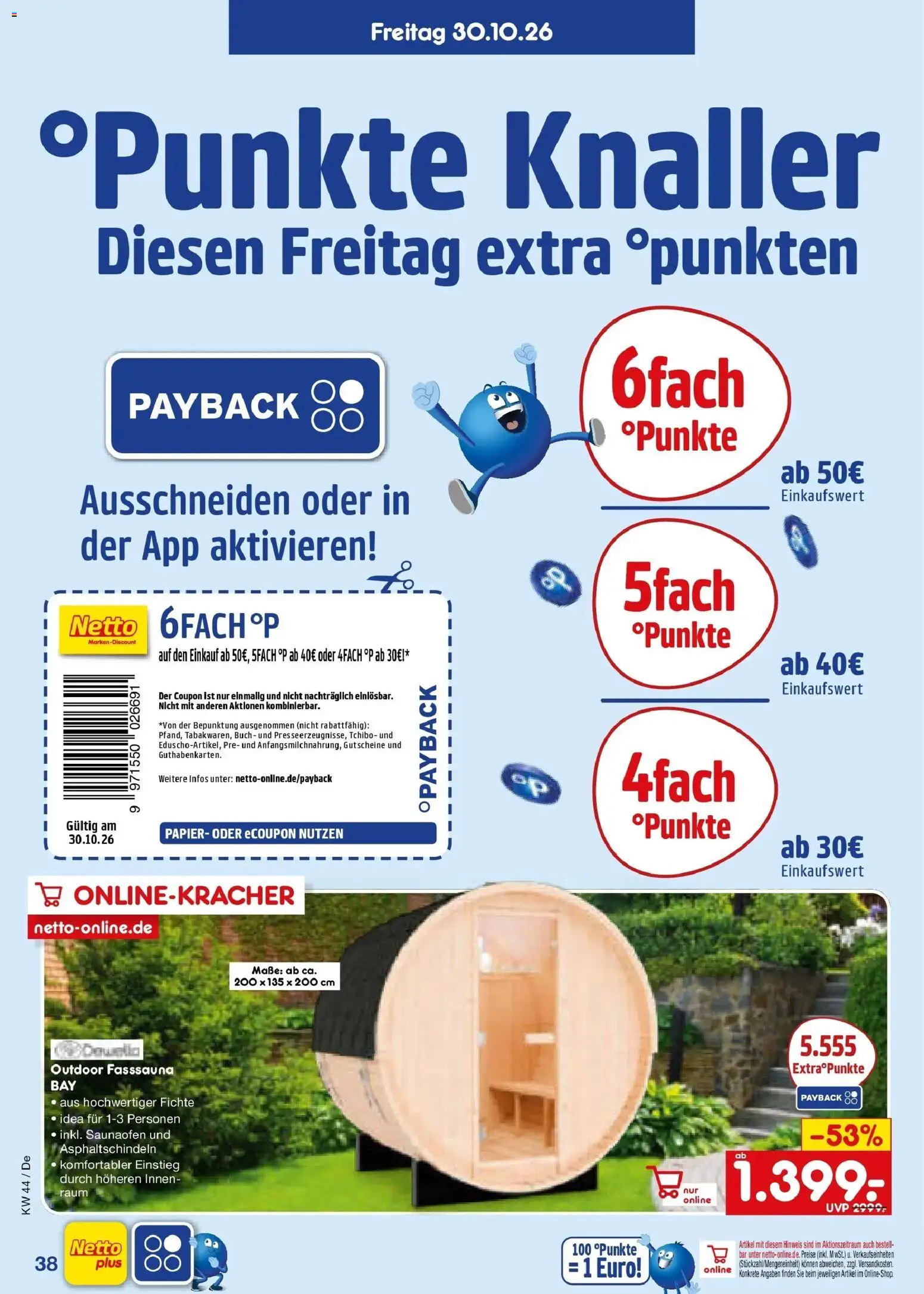 Netto Marken-Discount Prospekt Buttenwiesen – gültig ab 26.10.2026 | Seite: 52
