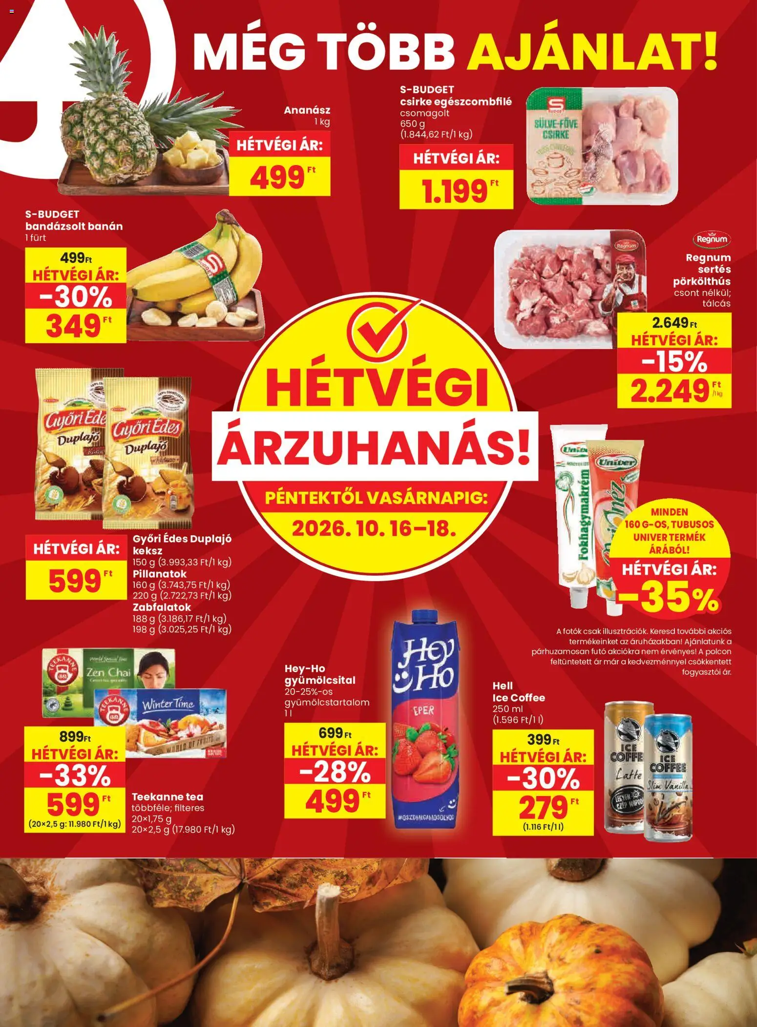Spar akciós ujság - amely érvényes a következő dátumtól: 2026.10.15. | Oldal: 20