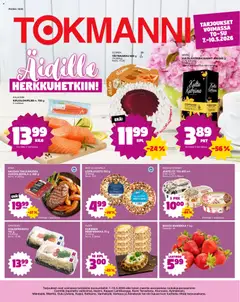 Tokmanni-mainoslehti voimassa 07.05.2026 alkaen