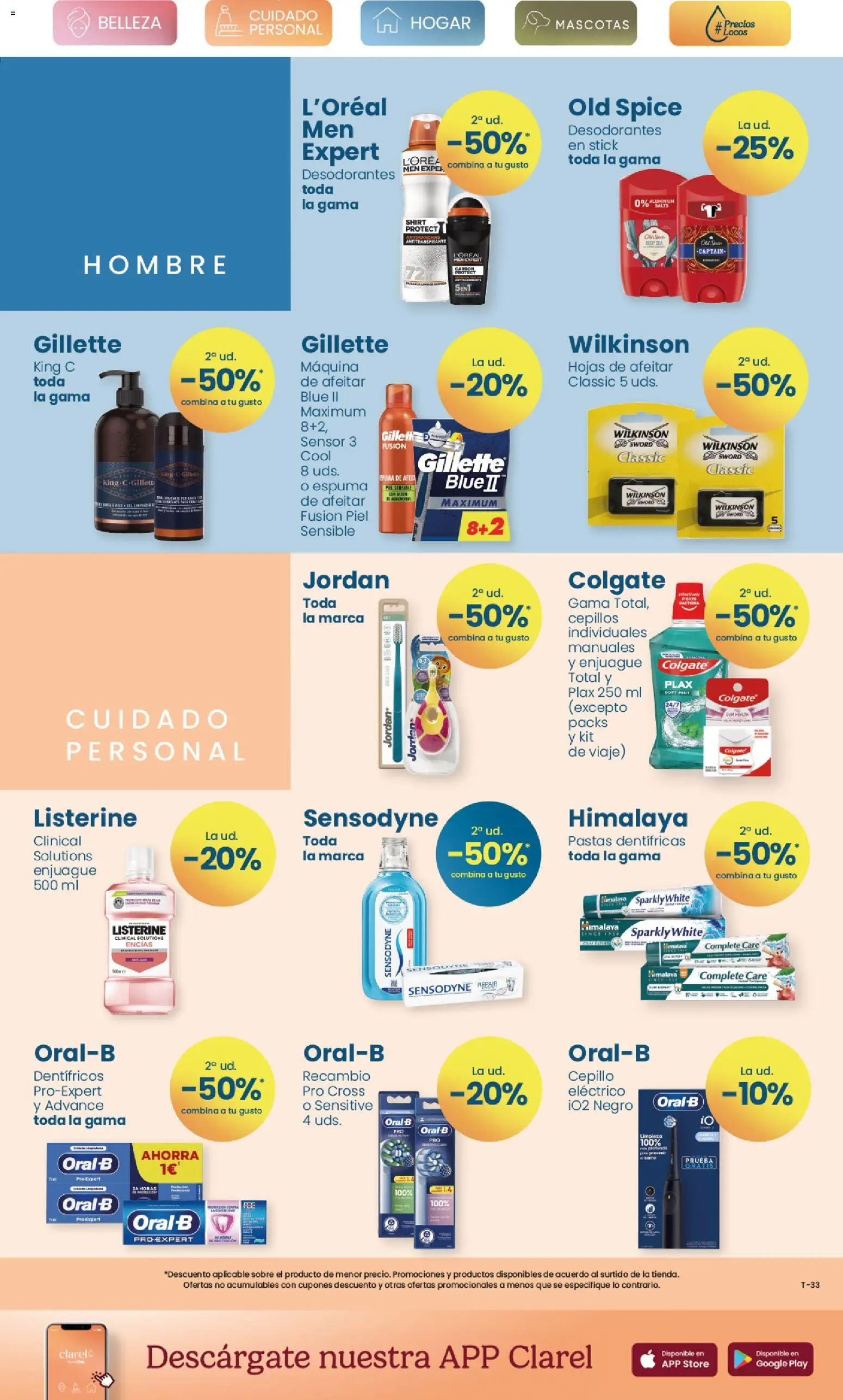 Clarel - folleto │ válido desde el 27.05.2026 | Página: 9 | Productos: Cepillo, Antitranspirante