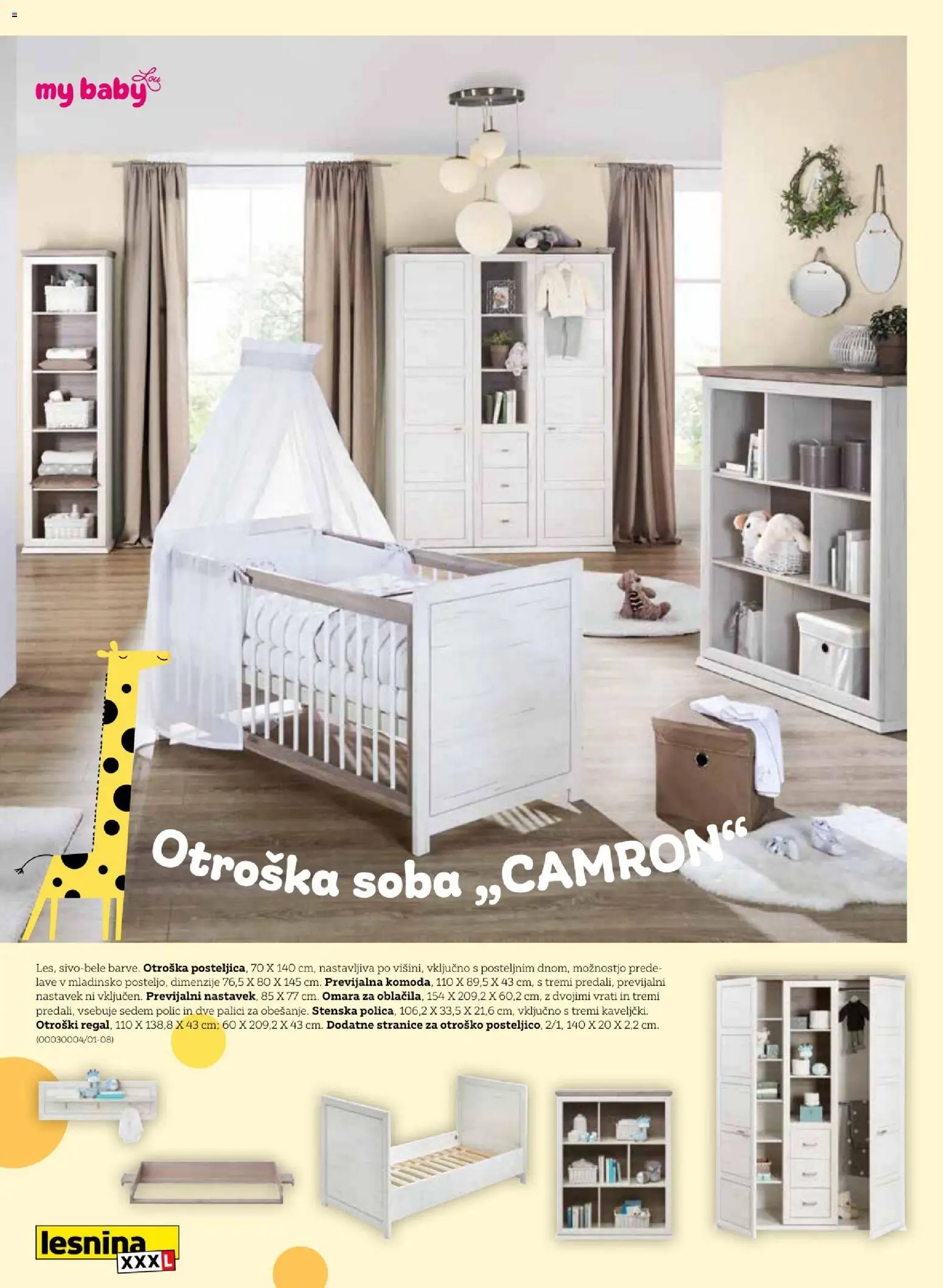 Novi XXXL Lesnina katalog ponudbe – veljaven od 09.06.2026 | Stran: 2 | Izdelki: Omara