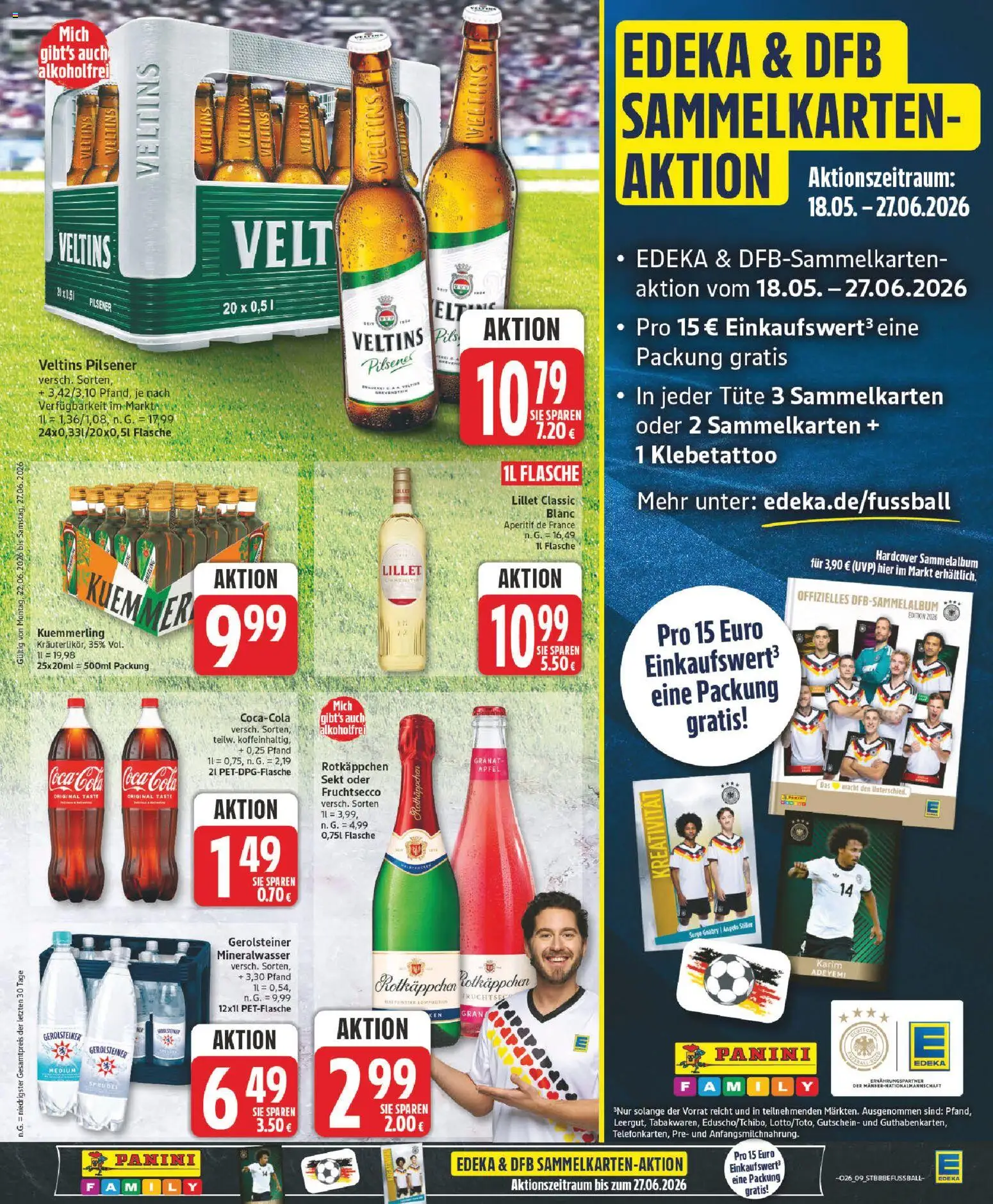 Edeka Prospekt – gültig ab 22.06.2026 | Seite: 9