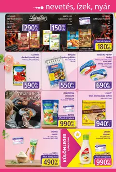 Plus Market akciós újság - amely érvényes a következő dátumtól: 2026.07.16. | Oldal: 6 | Termékek: Tortilla, Grillcsirke, Ételízesítő, Majonéz