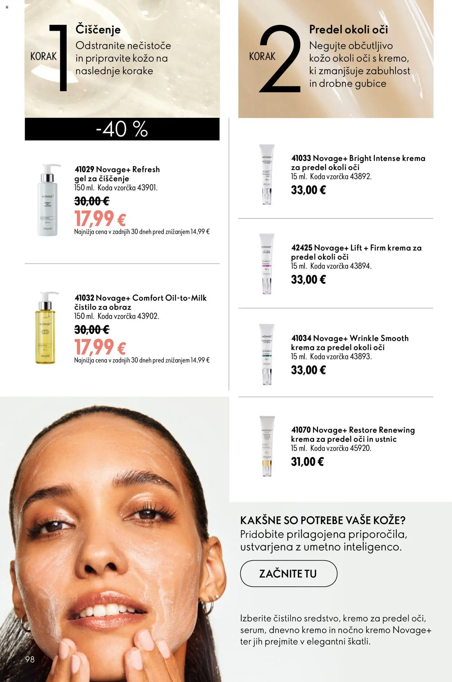 Novi Oriflame katalog ponudbe – veljaven od 15.07.2026 | Stran: 98