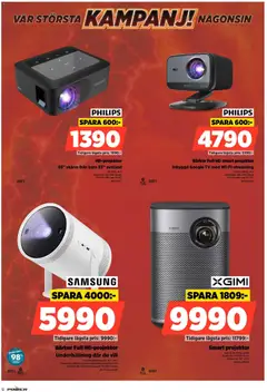 Power erbjudanden - Förhandsvisning av reklamblad från butik Power aktuell från 03/08/2026 | Sida: 12 | Produkter: Tv, Wifi