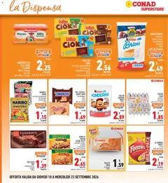 Anteprima del volantino TWIX, SNICKERS, BOUNTY, MARS, un esempio: Twix 150 g conf. da 3 pezzi valido a partire dal 10/09/2026 | Pagina: 16 | Prodotti: Cioccolato, Manzo, Arachidi, Tavoletta