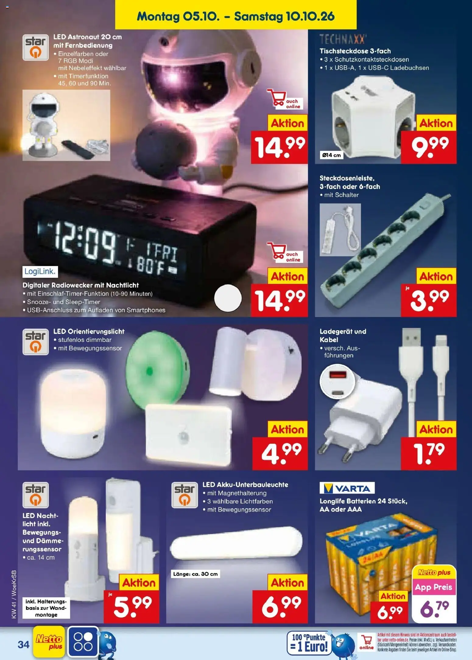 Netto Marken-Discount Prospekt Baesweiler (ab 05.10.2026) » Angebote | Seite: 42