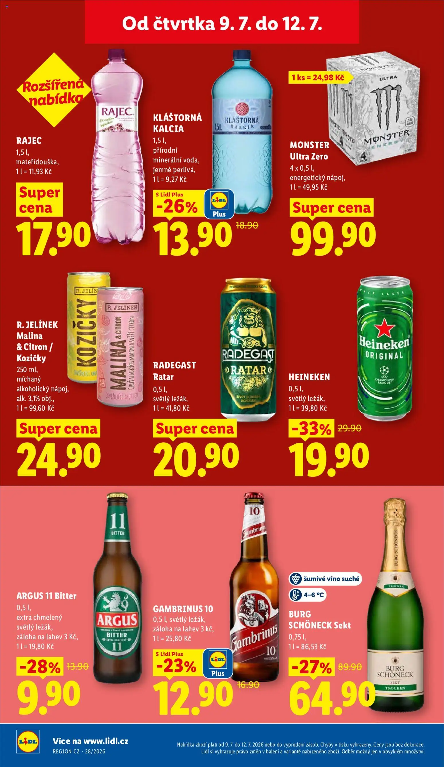 Lidl leták od 09.07.2026 | Strana: 30