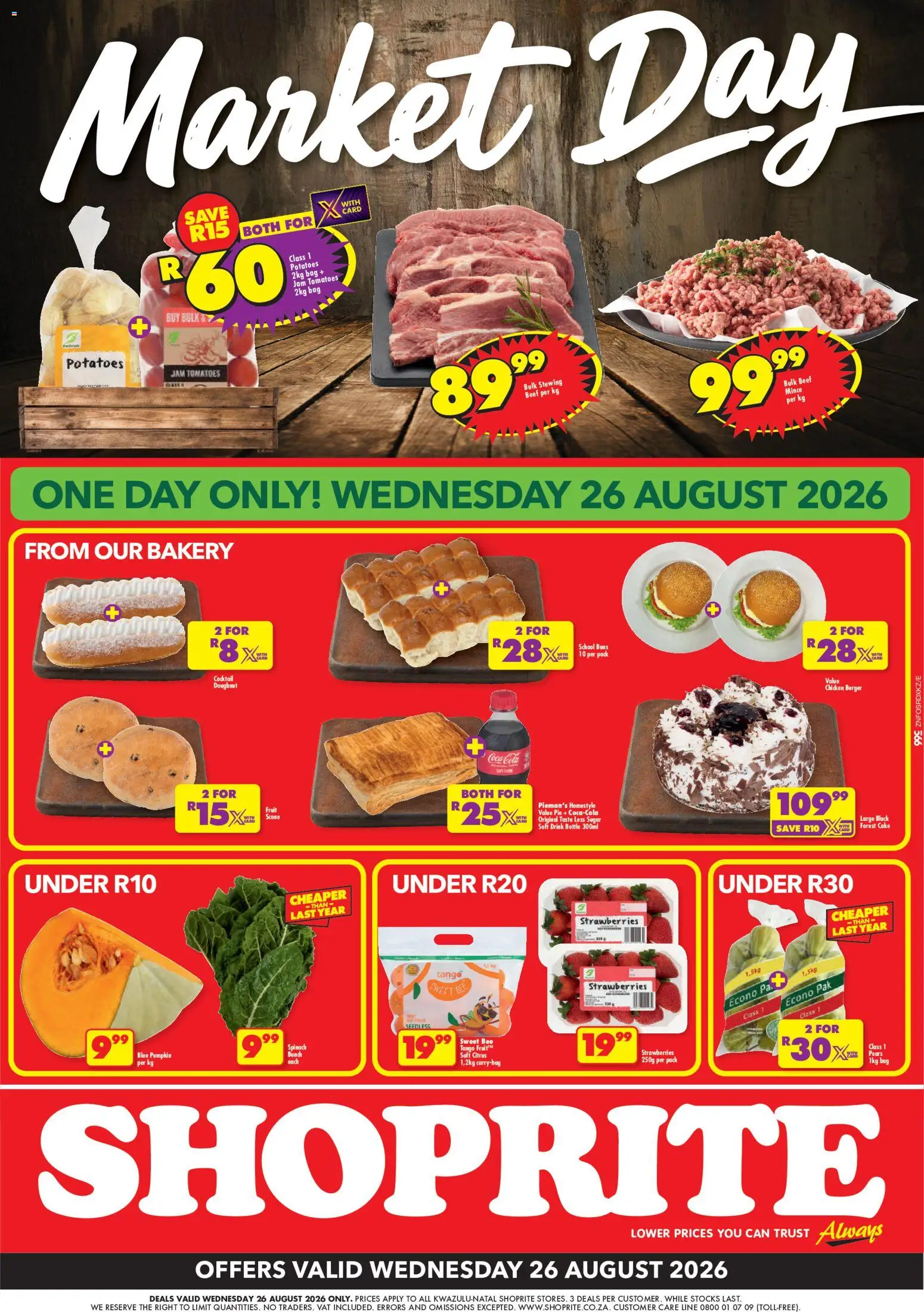 New Shoprite catalogue – valid from 26/08/2026 | Page: 1