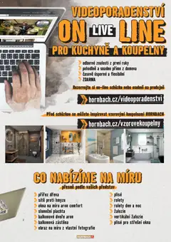 Náhled letáku HORNBACH leták - Projektové výhody od 05.08.2026 | Strana: 7 | Produkty: Vertikální žaluzie, Balkonová zástěna, Rolety den a noc, Kuchyně