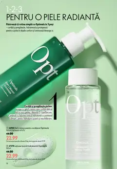 Ofertele Oriflame valabile de la 17.06.2026 | Pagină: 18 | Produse: Loțiune tonică, Toner