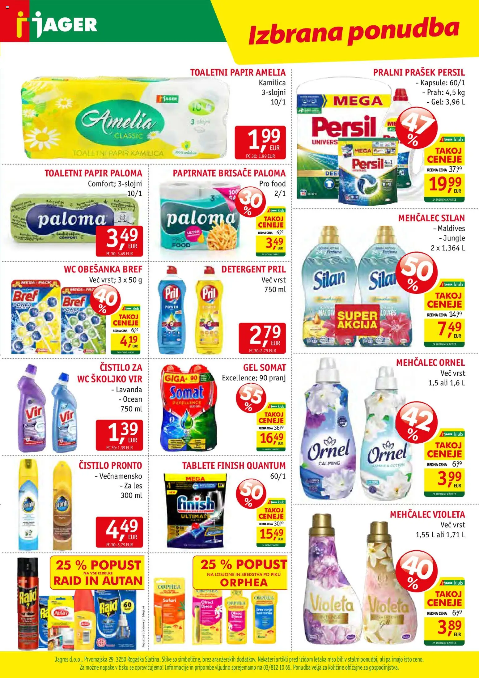 Novi Jager katalog ponudbe – veljaven od 26.08.2026 | Stran: 15