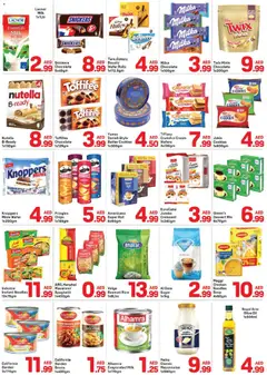 Preview of Day to Day fantastic deals valid from 10.05.2026 | Page: 2 | Products: Jablká, Hovězí maso, Butter, Банани
