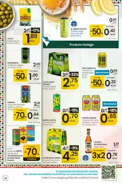 Vista previa Eroski folleto válido desde el 30/07/2026 | Página: 26 | Productos: Cerveza, Manzanas, Ροζ πιπέρι