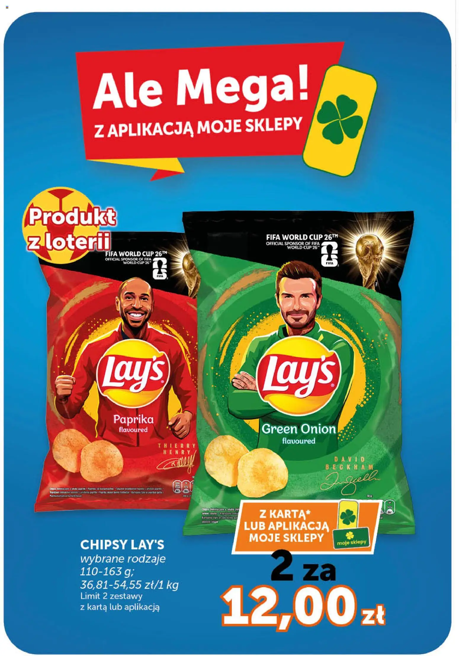ABC gazetka - Minimarket od 18.06.2026 | Strona: 2 | Produkty: Karta, Chipsy