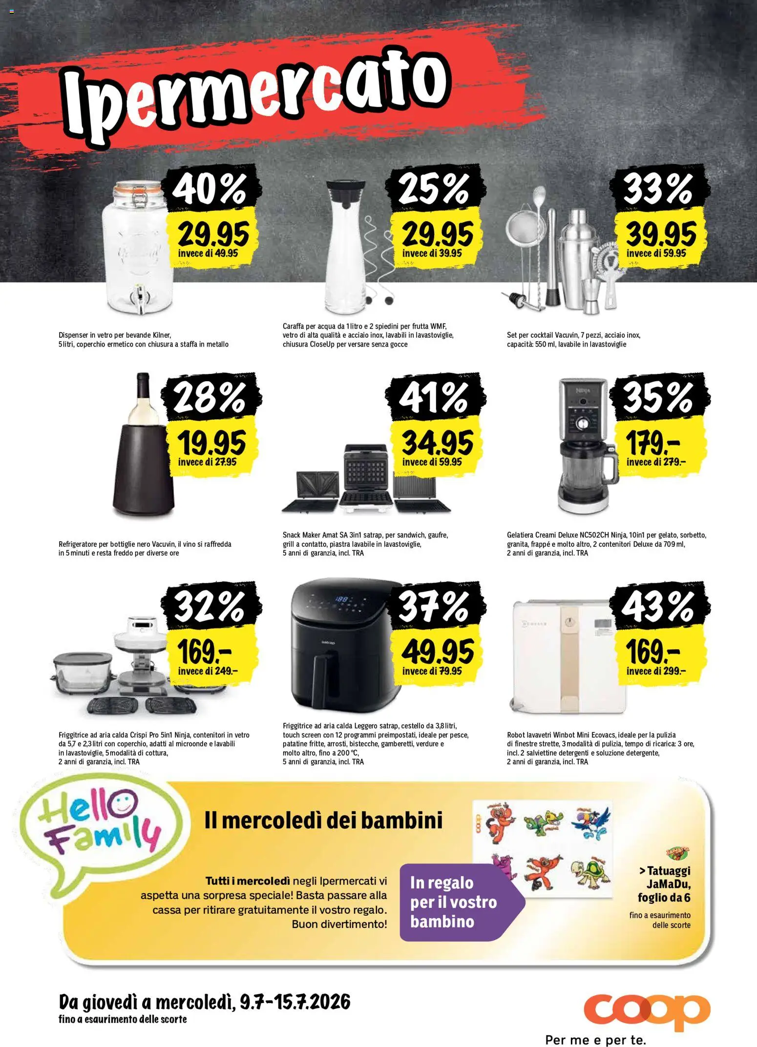 Coop aktionen IT – gültig ab 09.07.2026 | Seite: 24 | Produkte: Grill