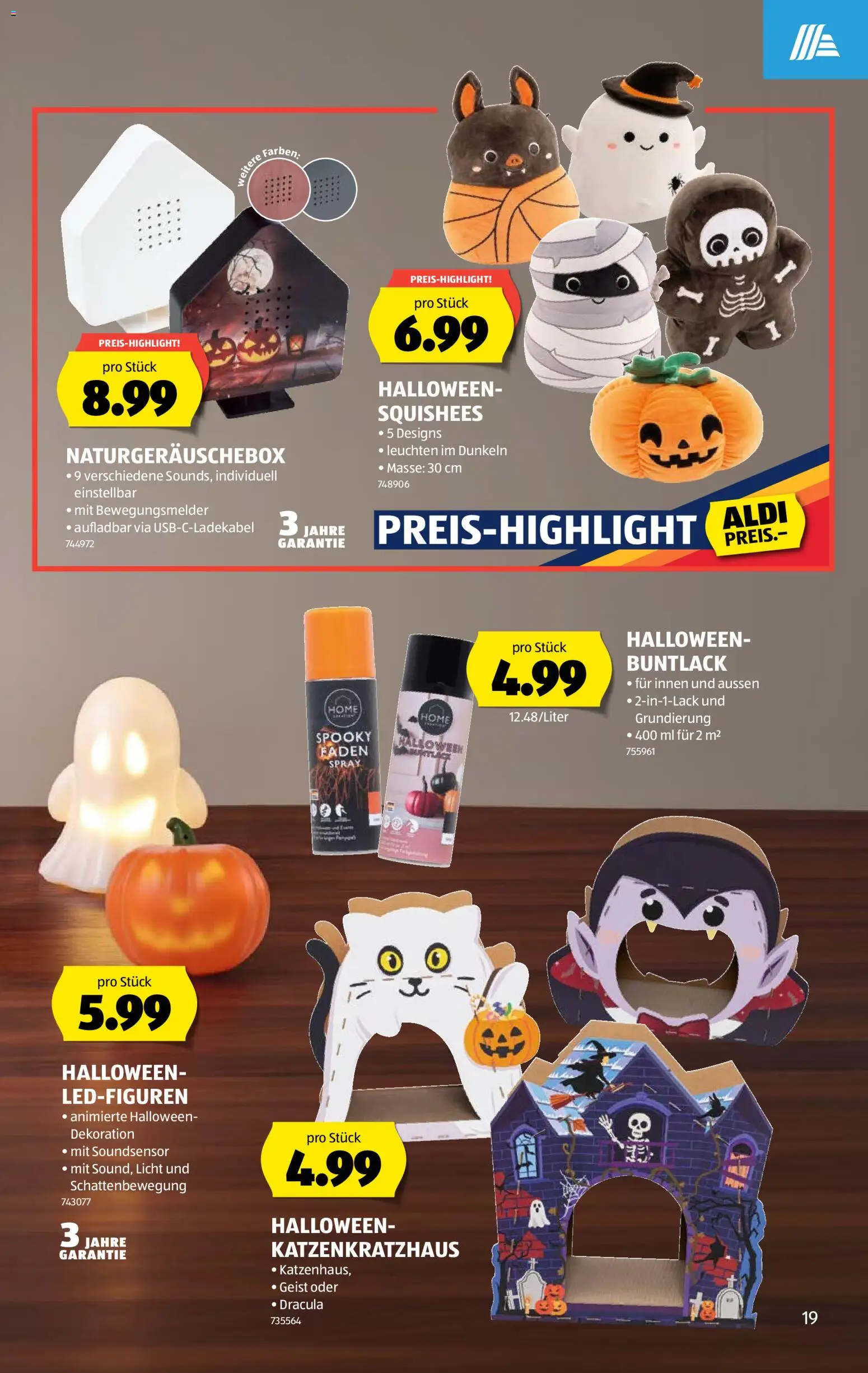 Aldi aktionen – gültig ab 08.10.2026 | Seite: 19