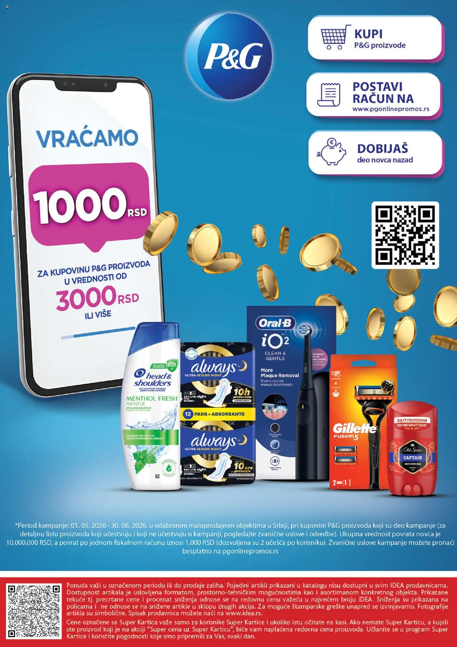 Idea katalog - važi od 28.05.2026 | Strana: 32 | Proizvode: Šampon