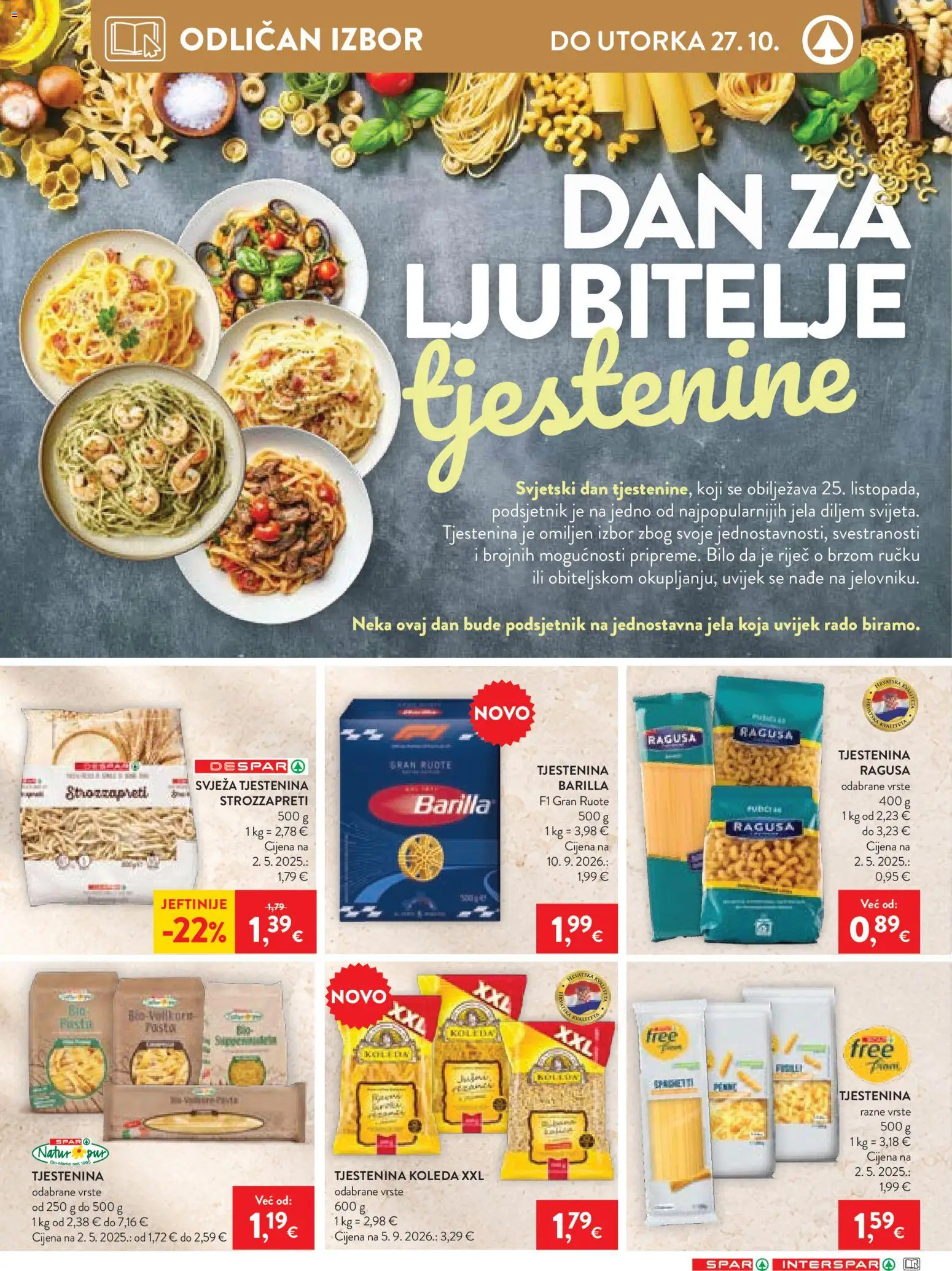 Spar katalog | vrijedi od 21.10.2026 | Stranica: 19
