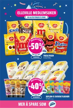 Forhåndsvisning av Coop Obs kundeavis gyldig fra 25.05.2026 | Side: 9 | Produkter: Sjokolade, Jordbær, Датчик руху, Saus