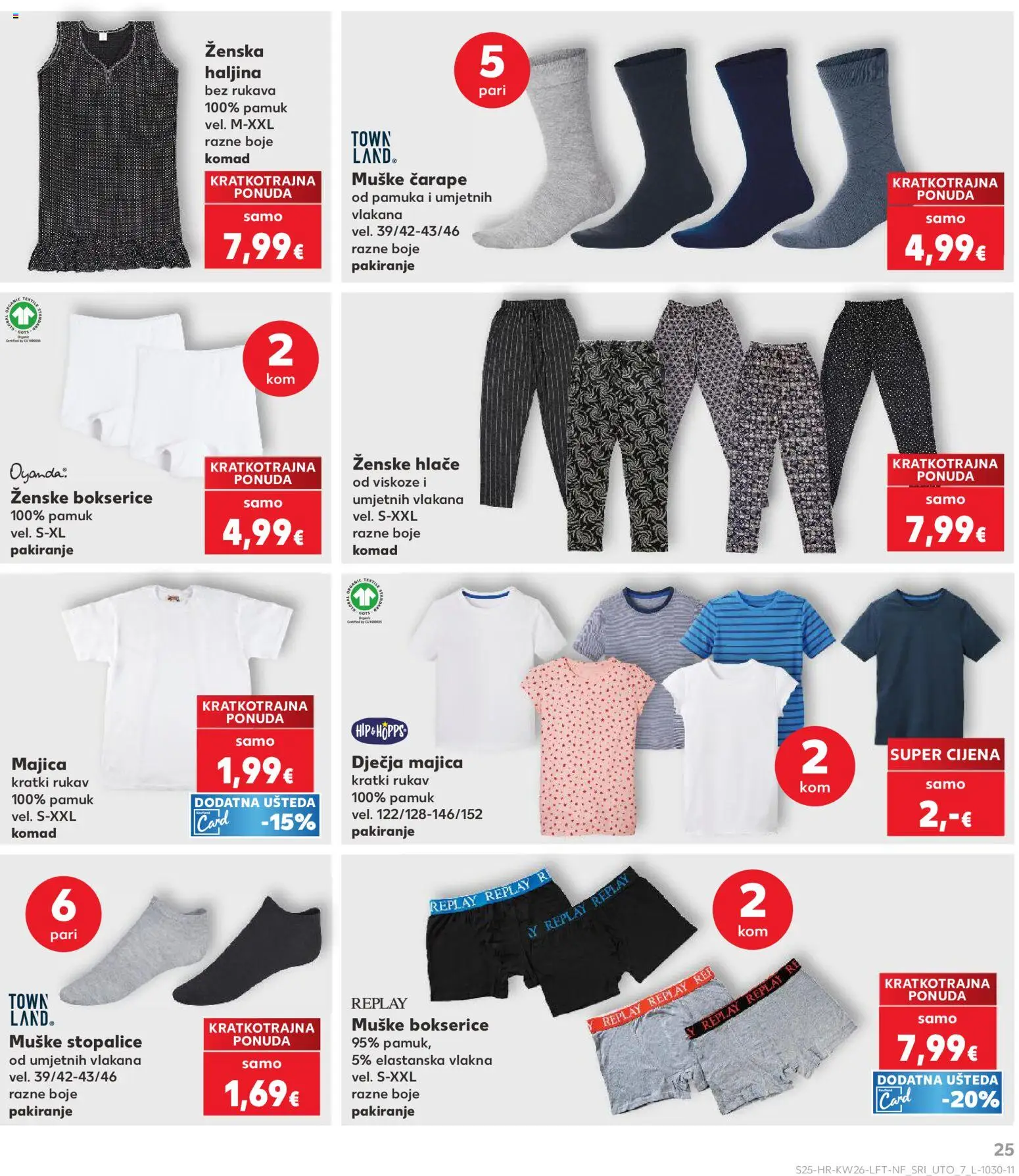 Kaufland katalog | vrijedi od 24.06.2026 | Stranica: 25