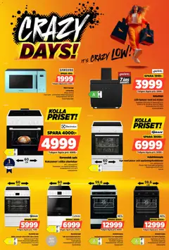 Power erbjudanden - Förhandsvisning av reklamblad från butik Power aktuell från 11.05.2026 | Sida: 59 | Produkter: Köksfläkt, Pizza, Häll, Mikrovågsugn
