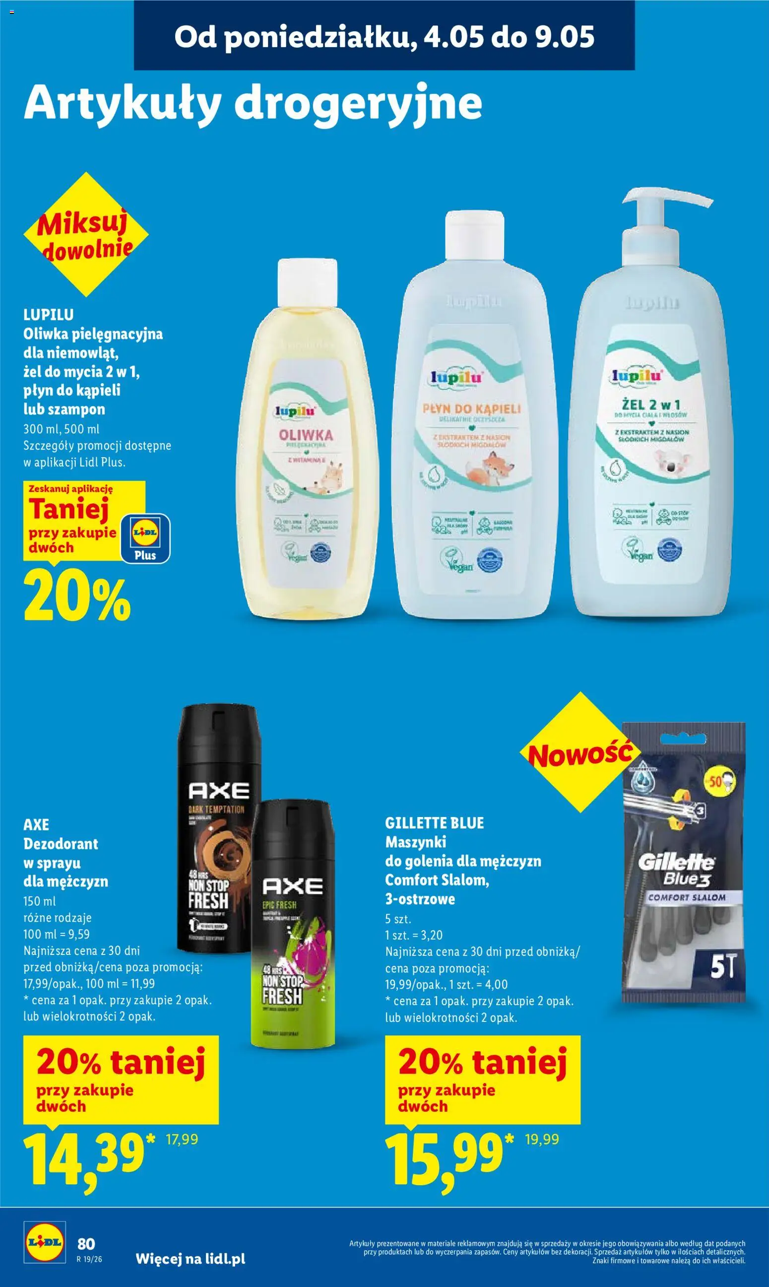 Lidl Polsko leták od 04.05.2026 | Strana: 86