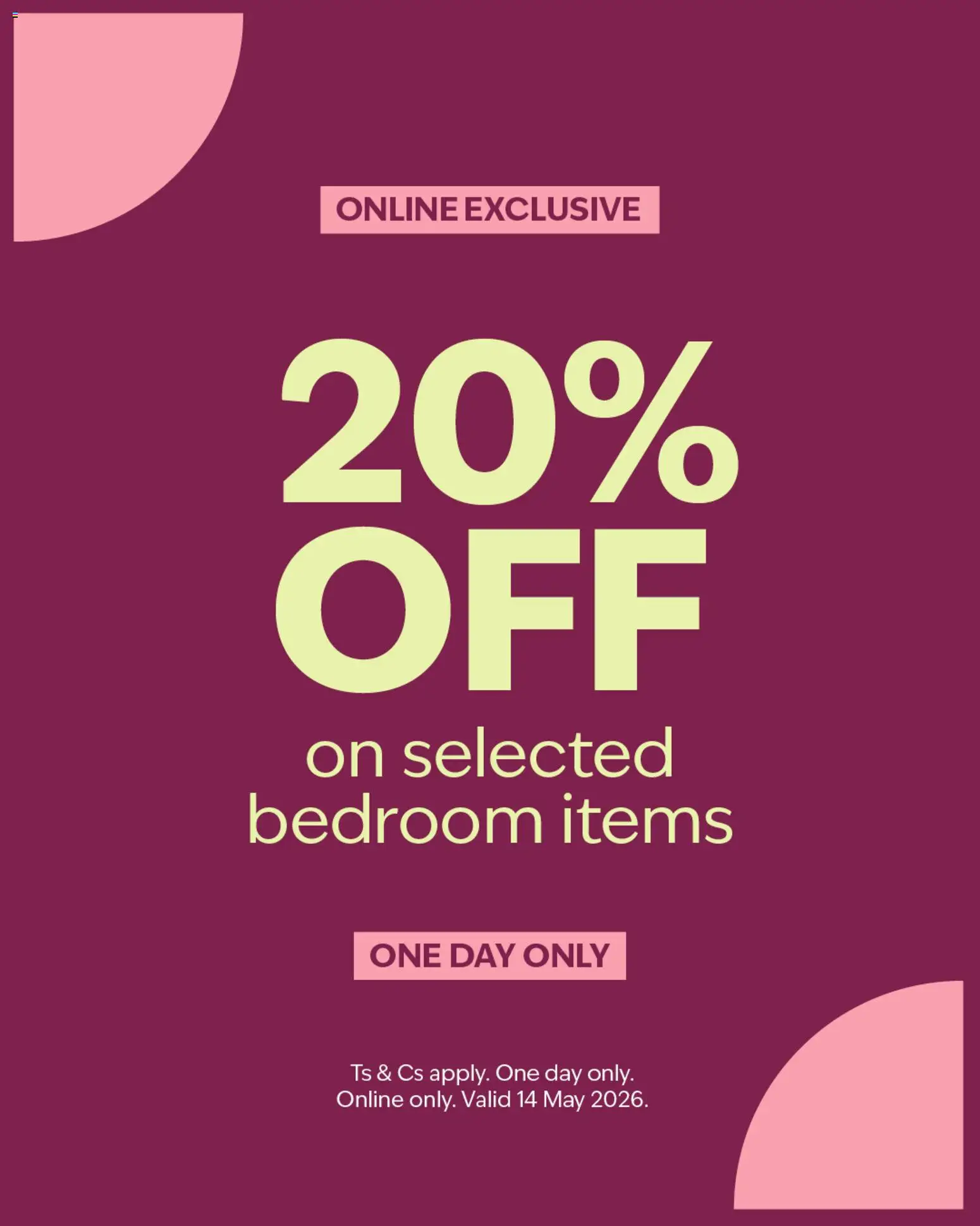 New Sheet Street catalogue – valid from 14.05.2026 | Page: 1