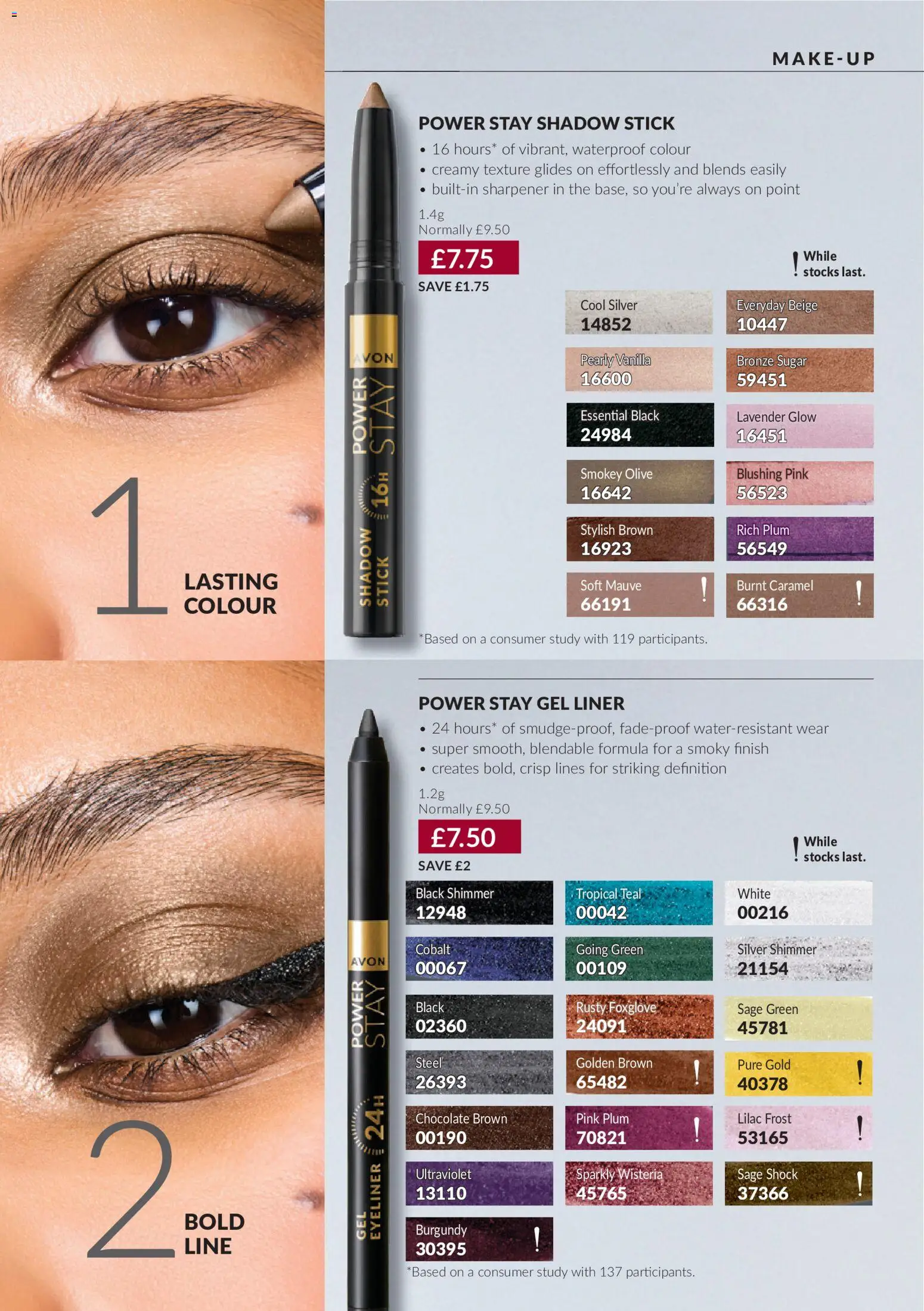{H1} | Page: 9 | Products: Eyeliner, Lavender, Chocolate, Sugar