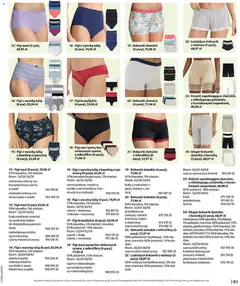 Pogląd oferty "BonPrix Katalog" - ważna od 18.05.2026 | Strona: 85 | Produkty: Bokserki