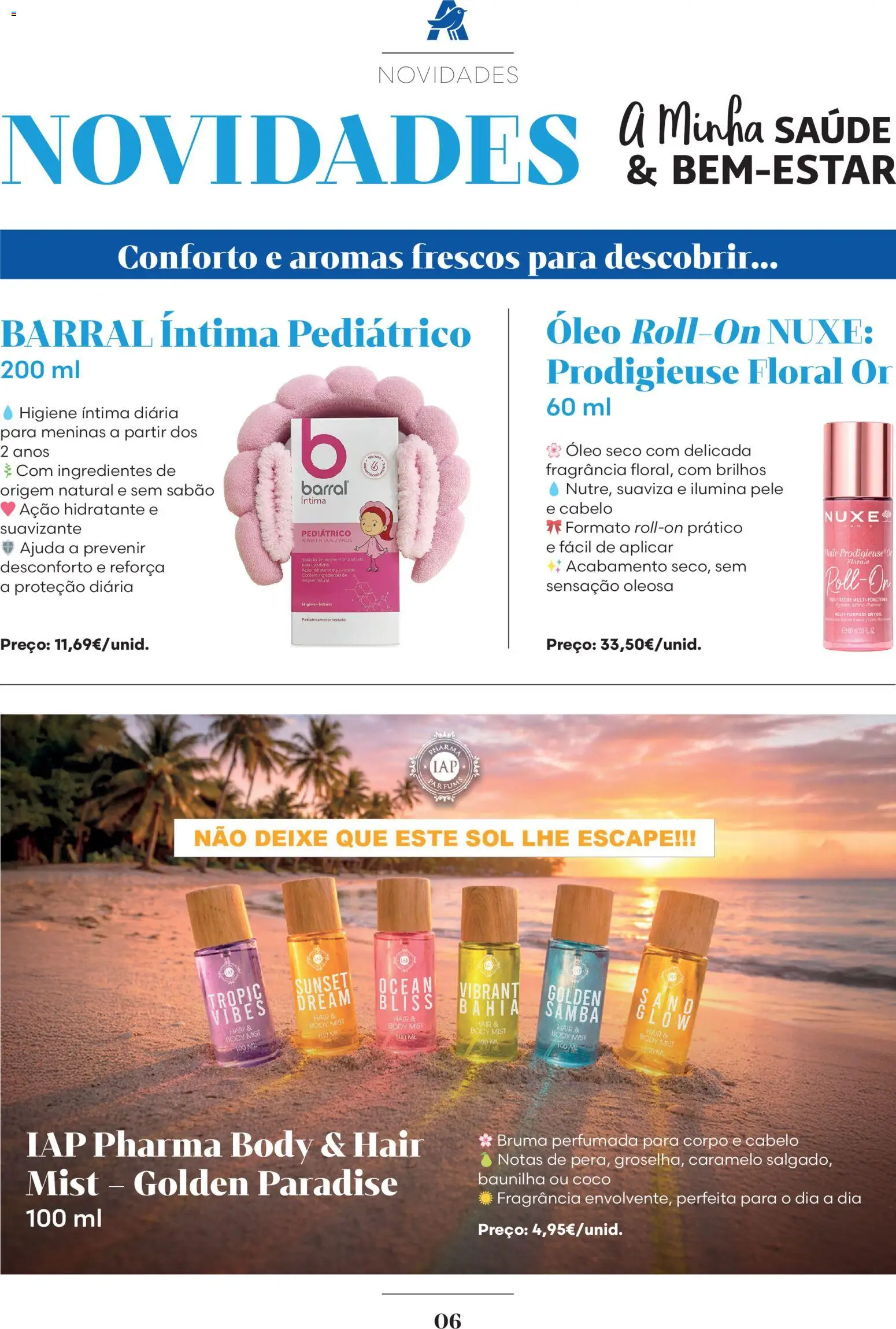 Auchan - Solares  Especial Bebé │ válido de 01.06.2026 | Página: 6