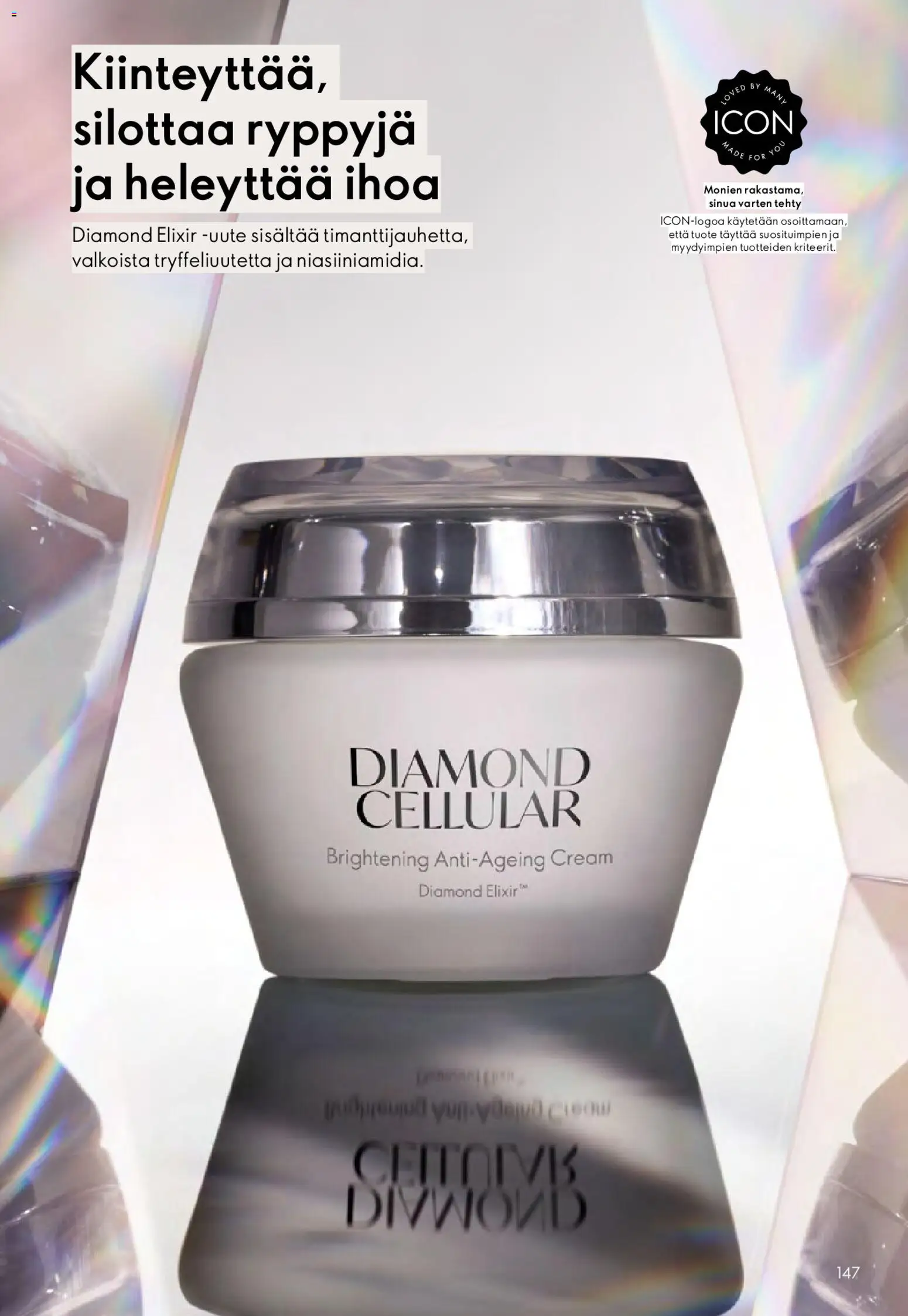 Oriflame tarjoukset – voimassa 26/08/2026 alkaen | Sivu: 147