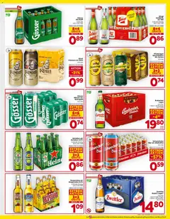 Schwachater Bier od. Alkoholfrei, 0,5 Liter ab 01.10.2026 gültig | Seite: 15