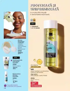 Ofertele Avon valabile de la 01.08.2026 | Pagină: 118 | Produse: Aloe vera, Ulei, Apă micelară, Apă