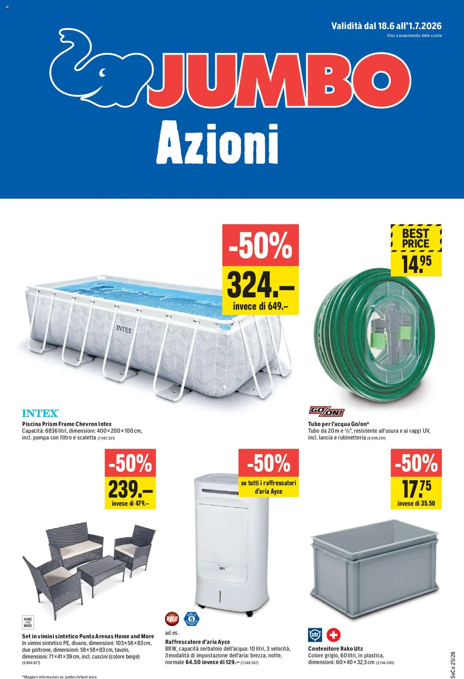 Jumbo aktionen IT – gültig ab 18.06.2026 | Seite: 1