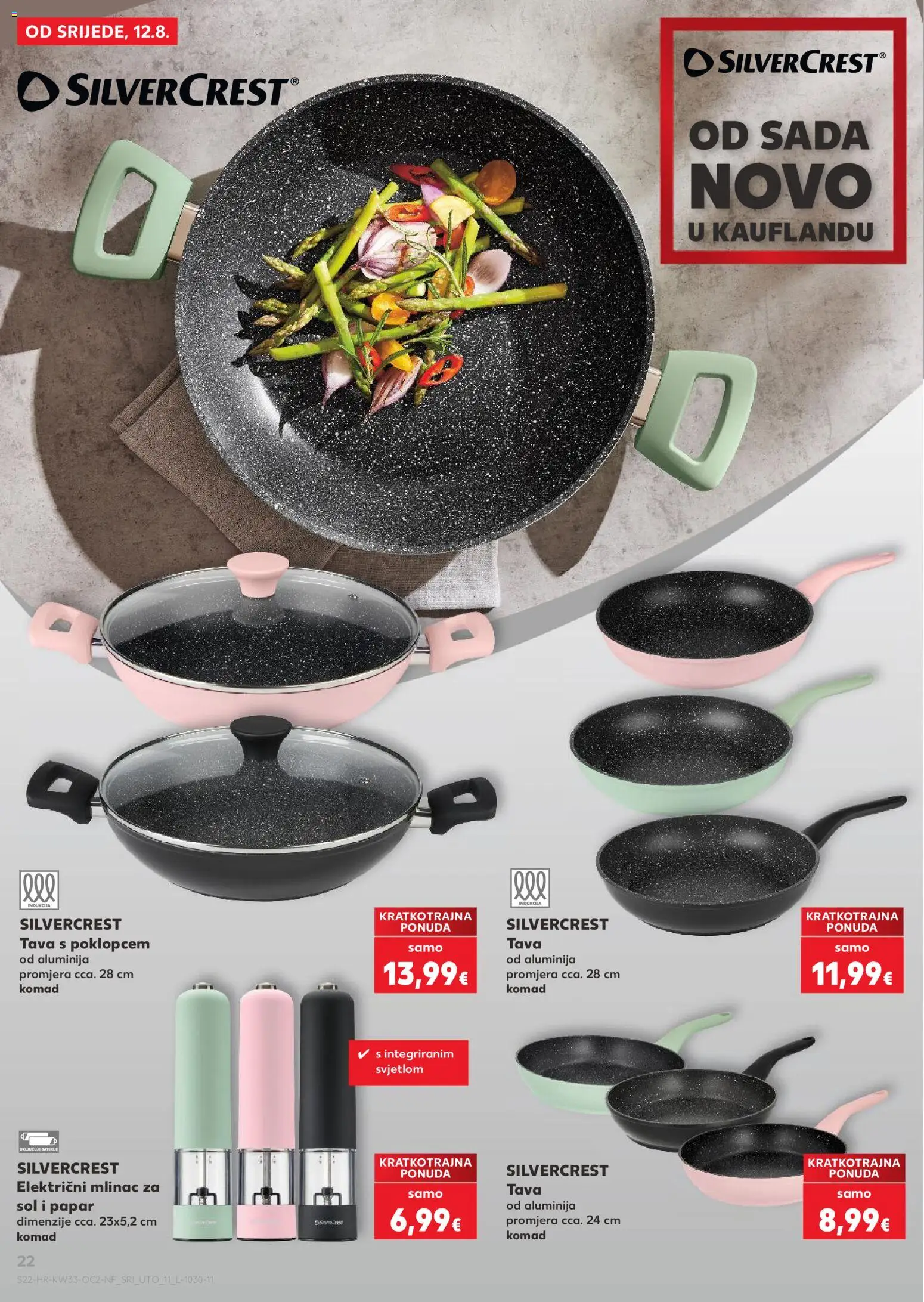 Kaufland katalog | vrijedi od 12.08.2026 | Stranica: 22