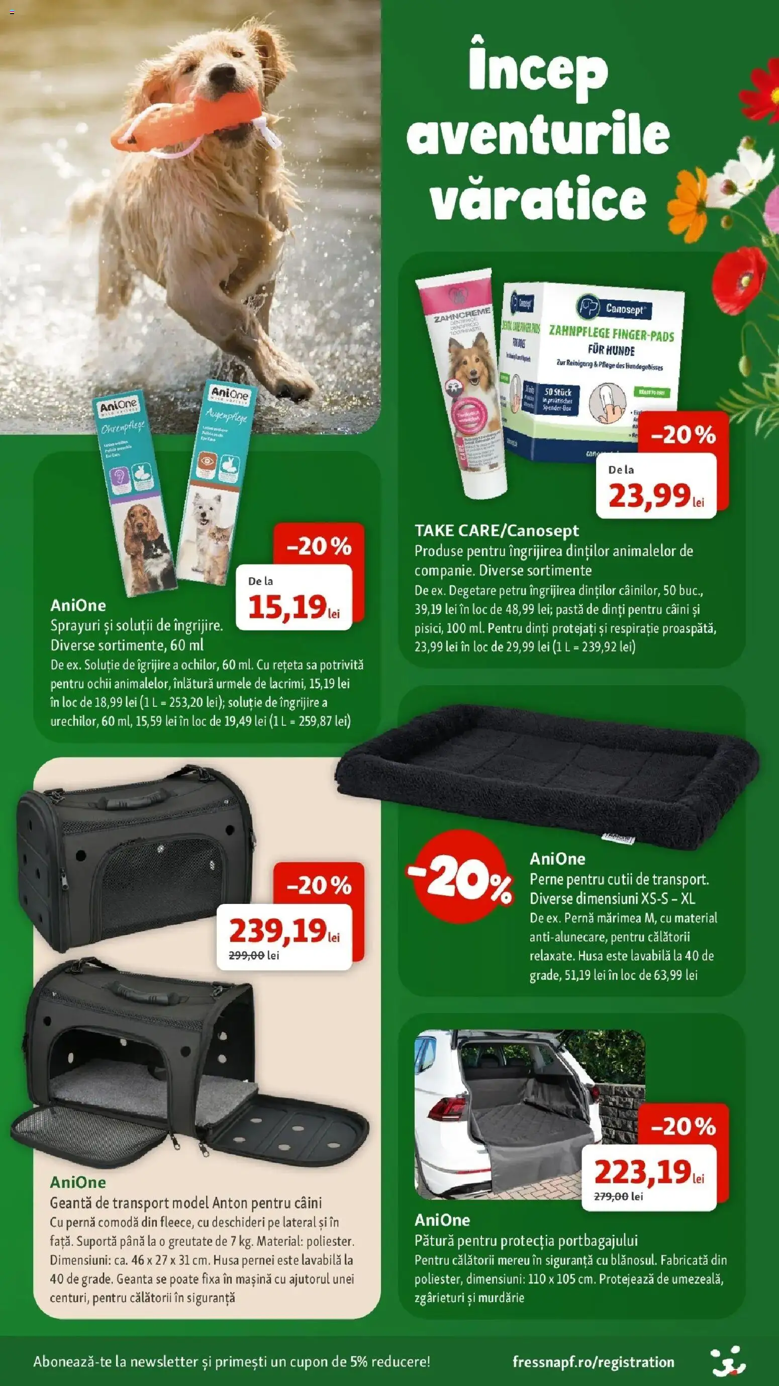 Noul catalog Fressnapf – valabil de la 04.06.2026 | Pagină: 6 | Produse: Geantă, Pernă, Pătură, Türk kahvesi öğütme değirmeni
