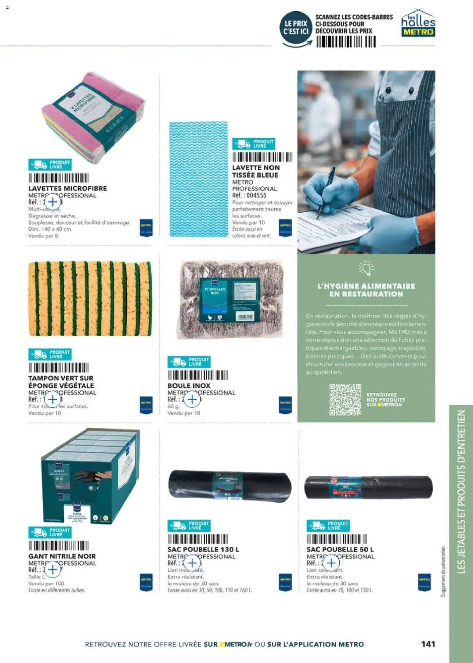 {H1} | Page: 141 | Produits: Sac, Tampon, Eponge, Livre
