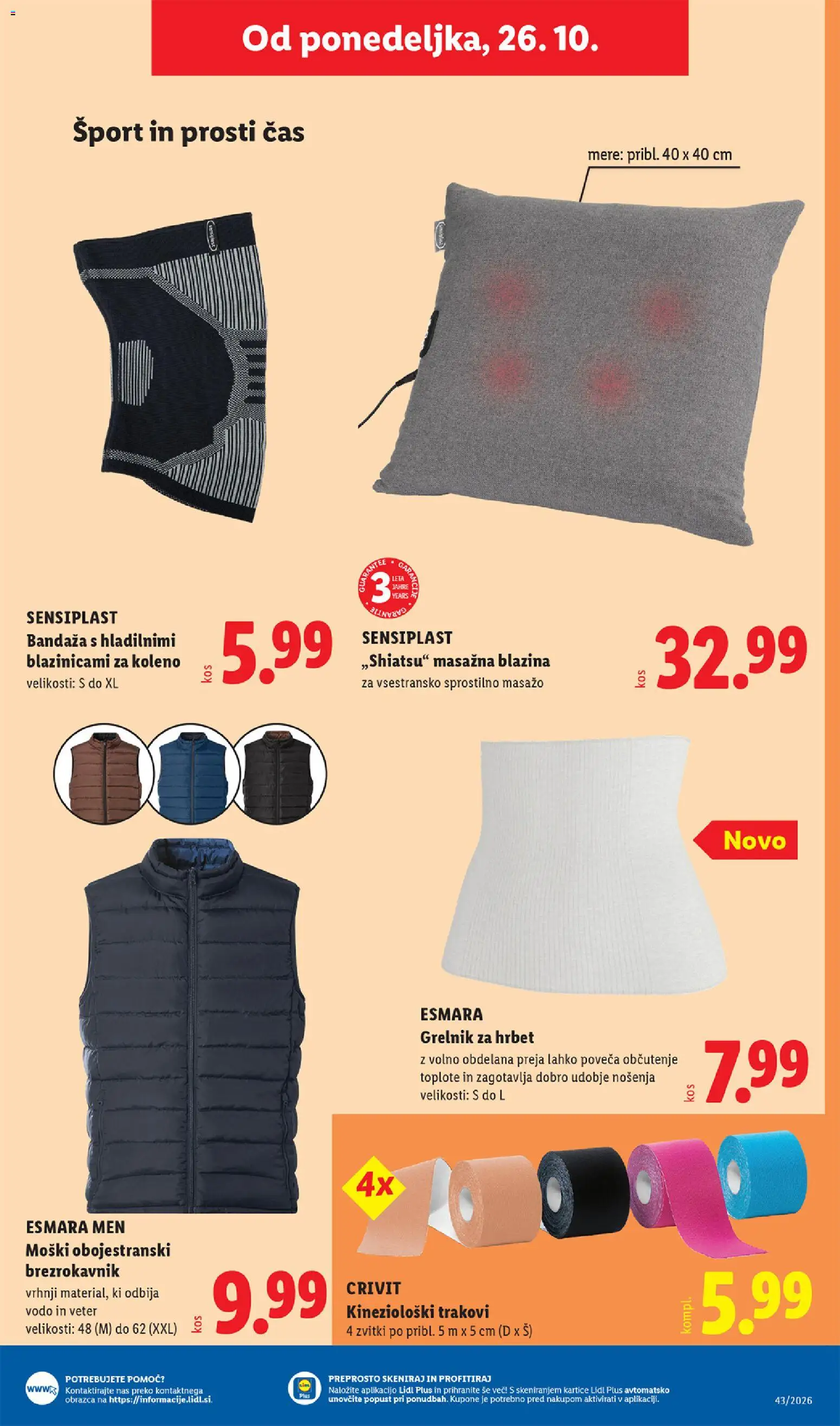 Novi Lidl katalog ponudbe – veljaven od 22.10.2026 | Stran: 53
