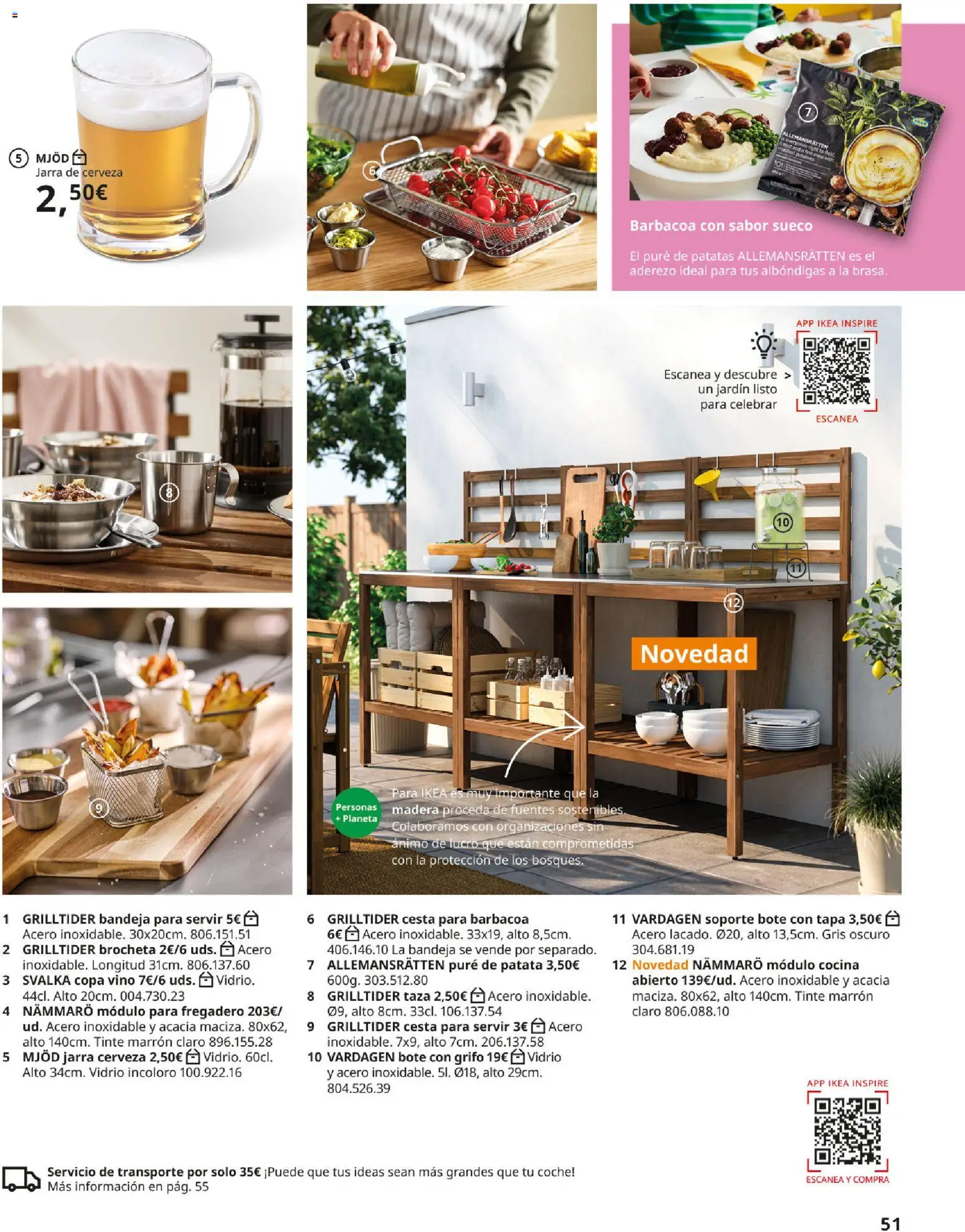 IKEA - La vida comienza en la cocina │ válido desde el 04.05.2026 | Página: 51