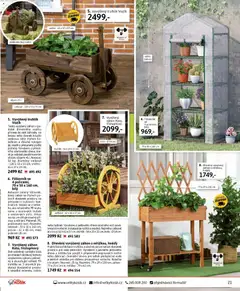 Náhled letáku Velký Košík katalog květen 2026 od 01.05.2026 | Strana: 21 | Produkty: Truhlík, Truhlíky, Fóliovník, Vyvýšený záhon