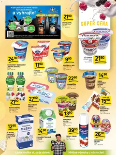 Náhled letáku Flop leták od 29.04.2026 | Strana: 5 | Produkty: Kinder mléčný řez, Mléko, Jogurt, Maxi king