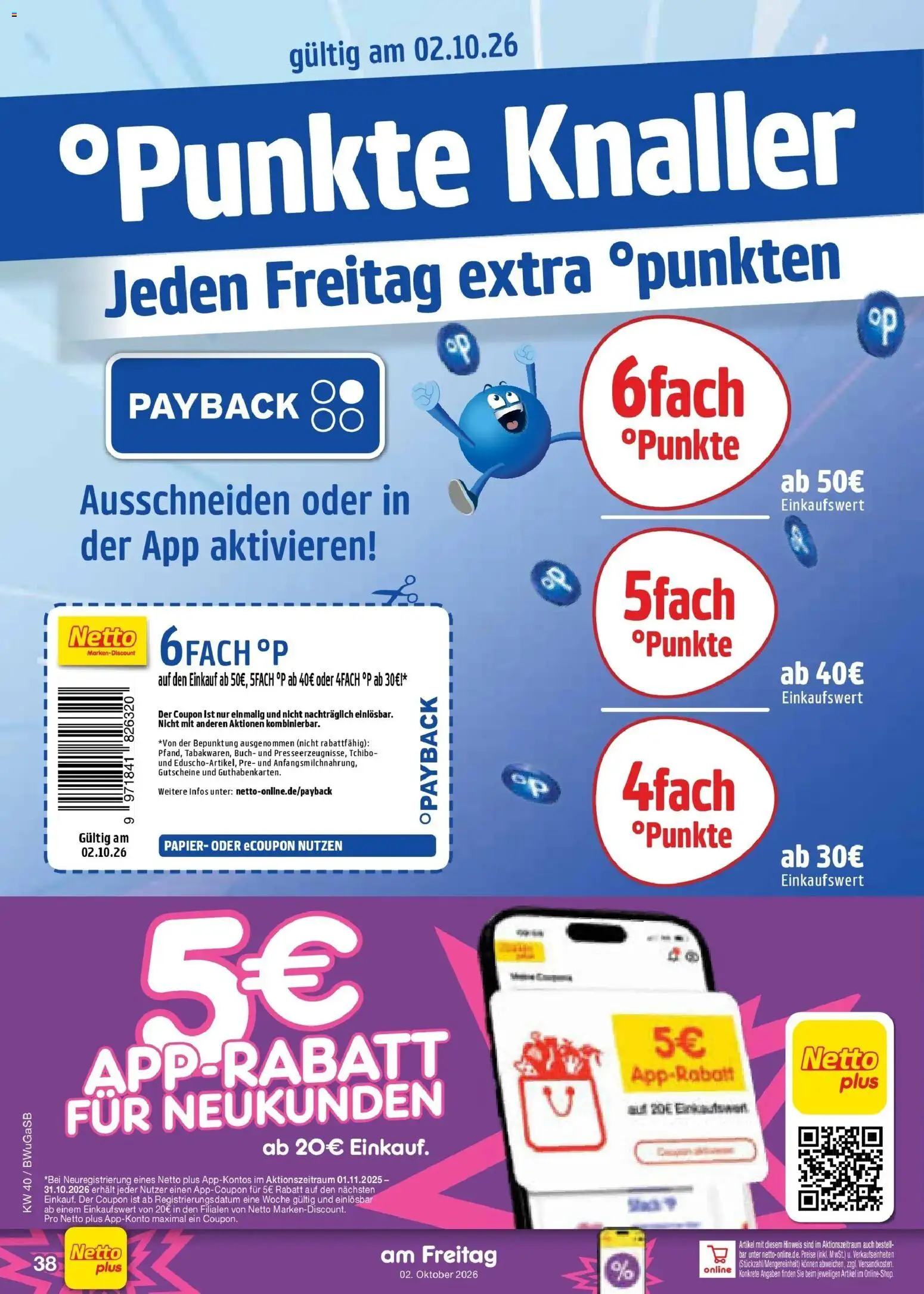Netto Marken-Discount Prospekt Oldenburg – gültig ab 28.09.2026 | Seite: 60