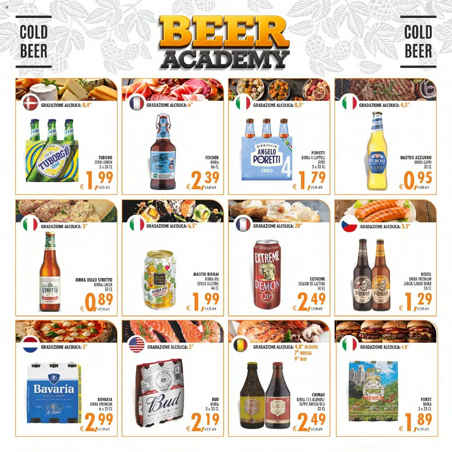 Volantino Decò del 29.05.2026 | Pagina: 21 | Prodotti: Birra