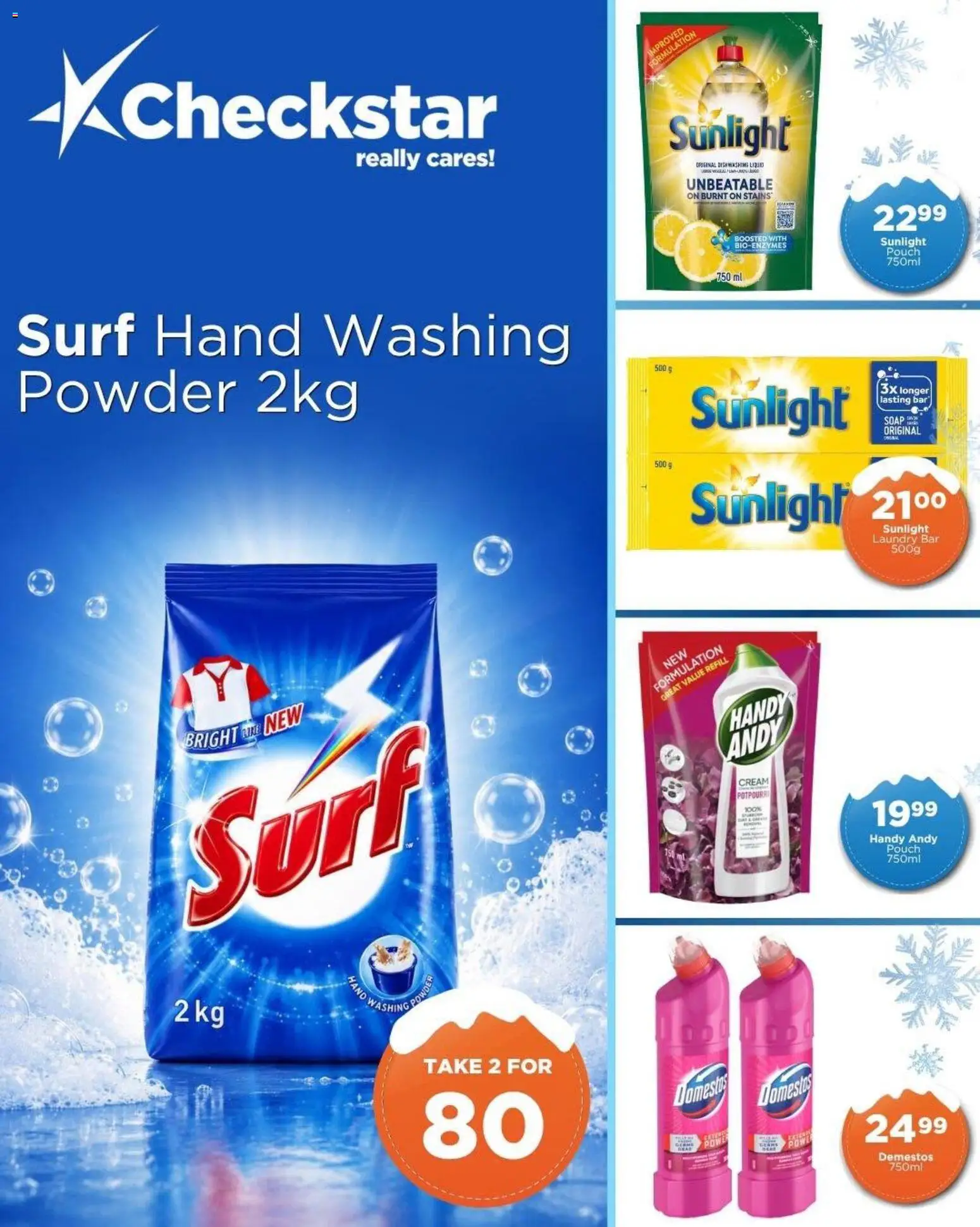 New Check Star catalogue – valid from 08/07/2026 | Page: 9 | Products: Powder, Cream, Soap, Washing powder